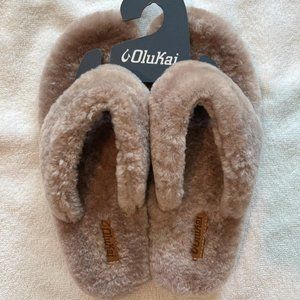 OluKai Kipe'a Heu Slippers
